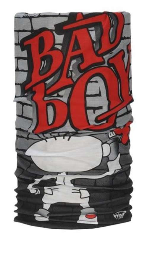 Tek Renk Wind Graffiti Bandana Wdw063