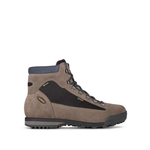 Tek Renk Slope Goretex Trekking Bot Siyah-Gri A885.4058