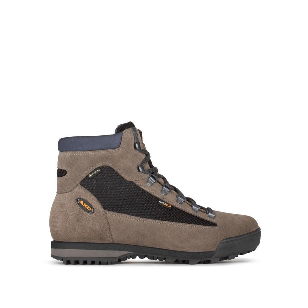 Slope Goretex Trekking Bot Siyah-Gri