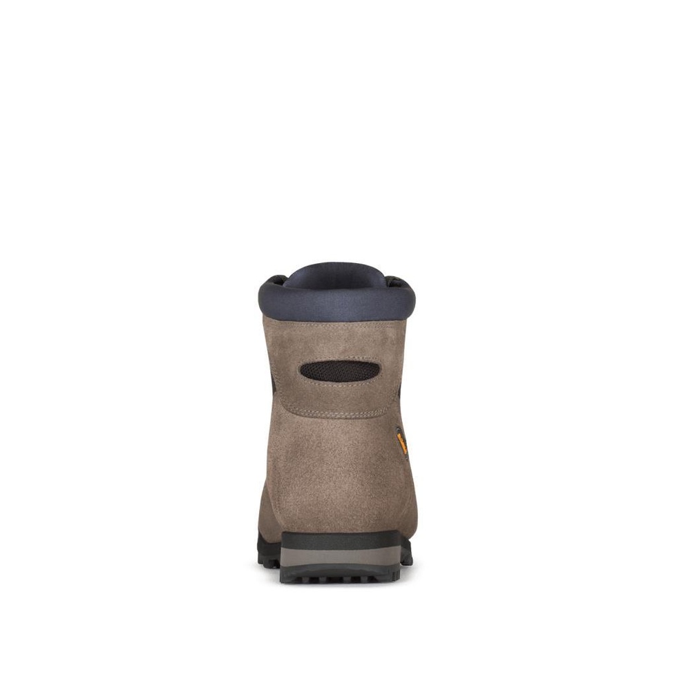 Slope Goretex Trekking Bot Siyah-Gri