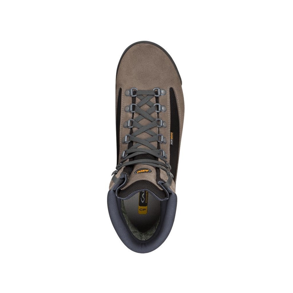 Slope Goretex Trekking Bot Siyah-Gri