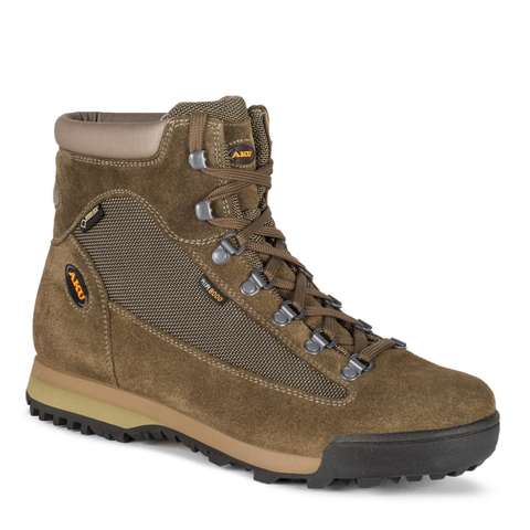 Tek Renk Slope Goretex Trekking Bot Haki A885.4150