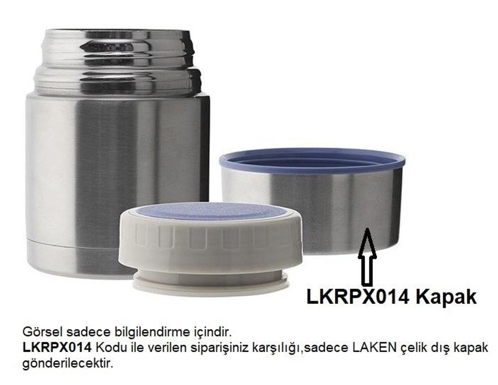 Çelik LKP5/LKYP5 Yemek Termo 0.50L Çelik Dış Kapak