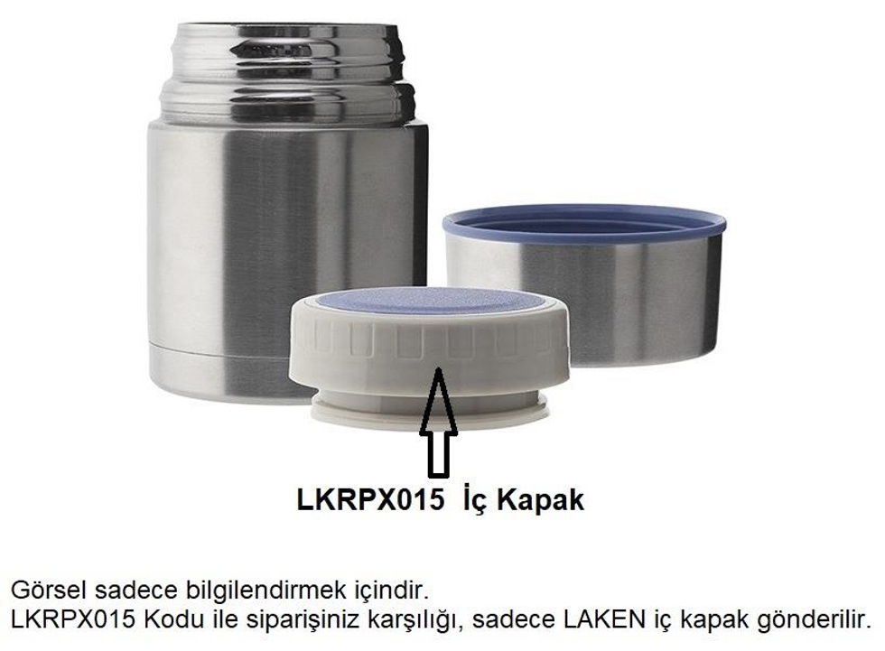 Çelik LKP5/LKYP5 Yemek Termo 0.50L Contalı İç Kapak