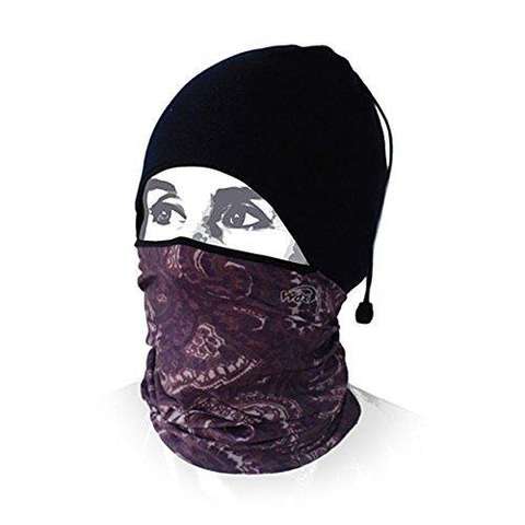 Tek Renk Wind Peak Pekin Siperli Bandana Wdpk125