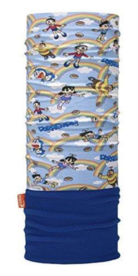 Tek Renk Windextreme Tubb Kids Orange/Noise Bandana Wdtk11103