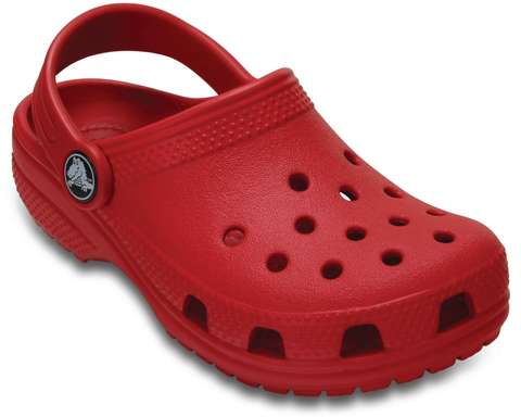 Kırmızı Classic Clog Kırmızı Çocuk Terlik Cr0383-6En