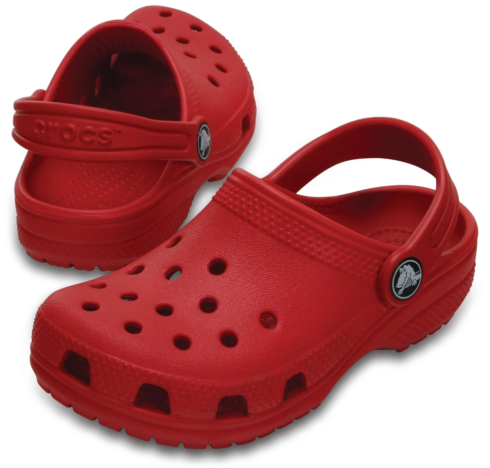Classic Clog Kırmızı Çocuk Terlik Cr0383-6En