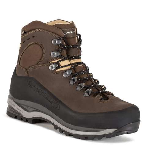 Tek Renk İtalyan Superalp Goretex Vibram Nübuk Bot A592050