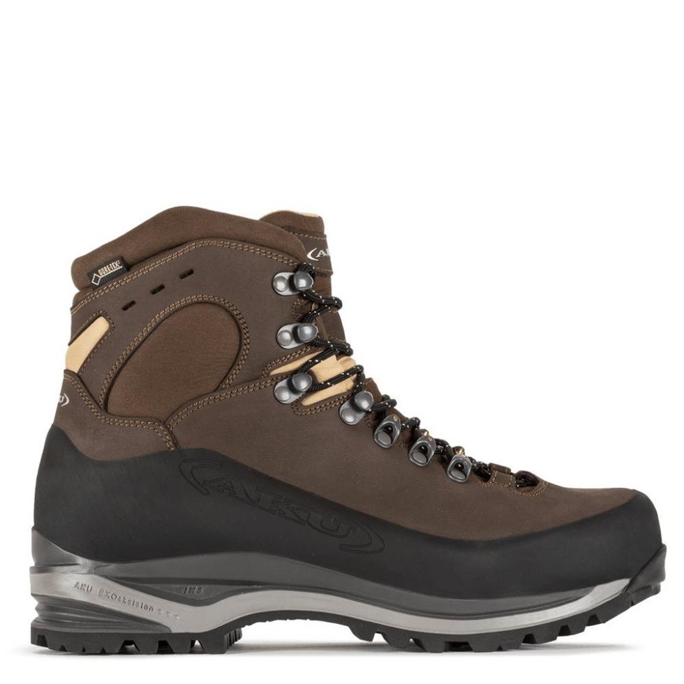 İtalyan Superalp Goretex Vibram Nübuk Bot