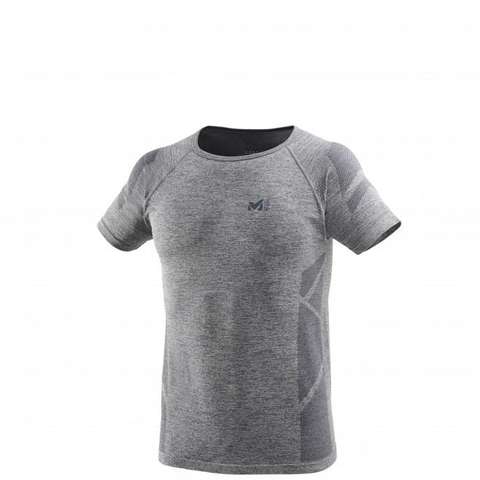 Gri-Yeşil Ltk seamless Tişört Kısa Kollu MIV8276 8735