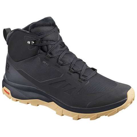 Siyah OUTSNAP WATERPROOF Erkek Bot L40922000