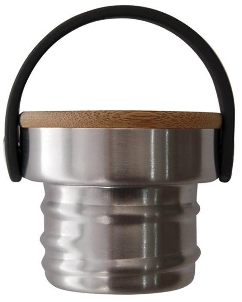 Çelik Basic Bamboo Şişe Bamboo Kapak