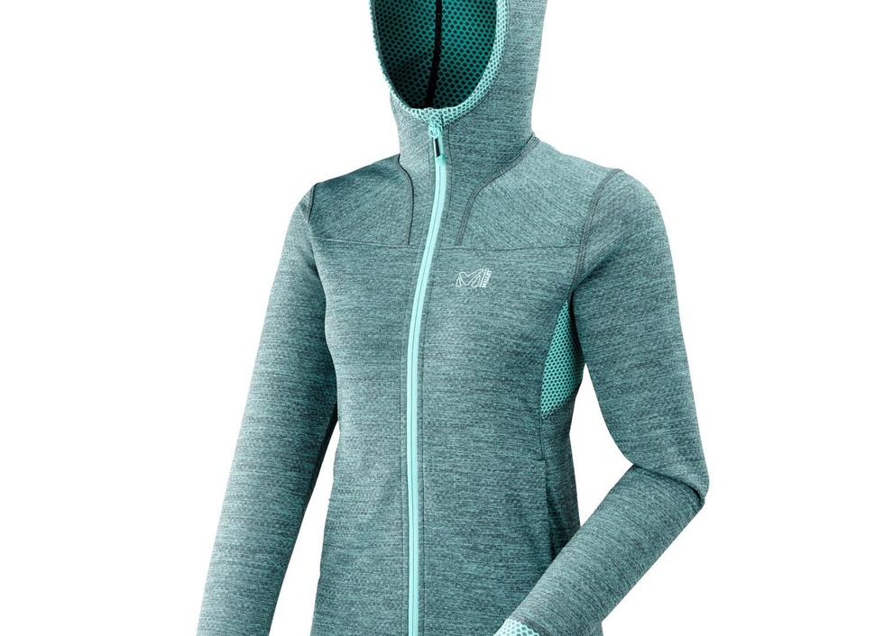 LOKKA HOODIE Kadın Tam Fermuar Polar