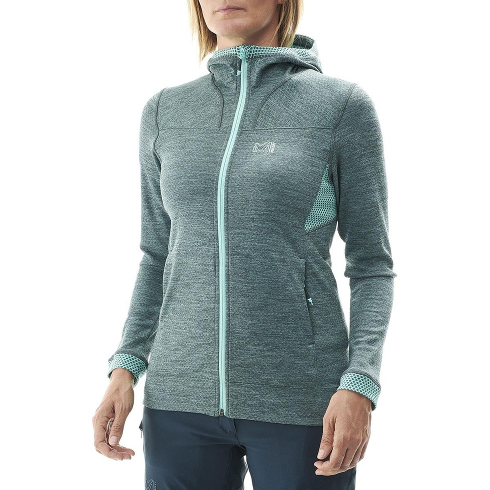 LOKKA HOODIE Kadın Tam Fermuar Polar