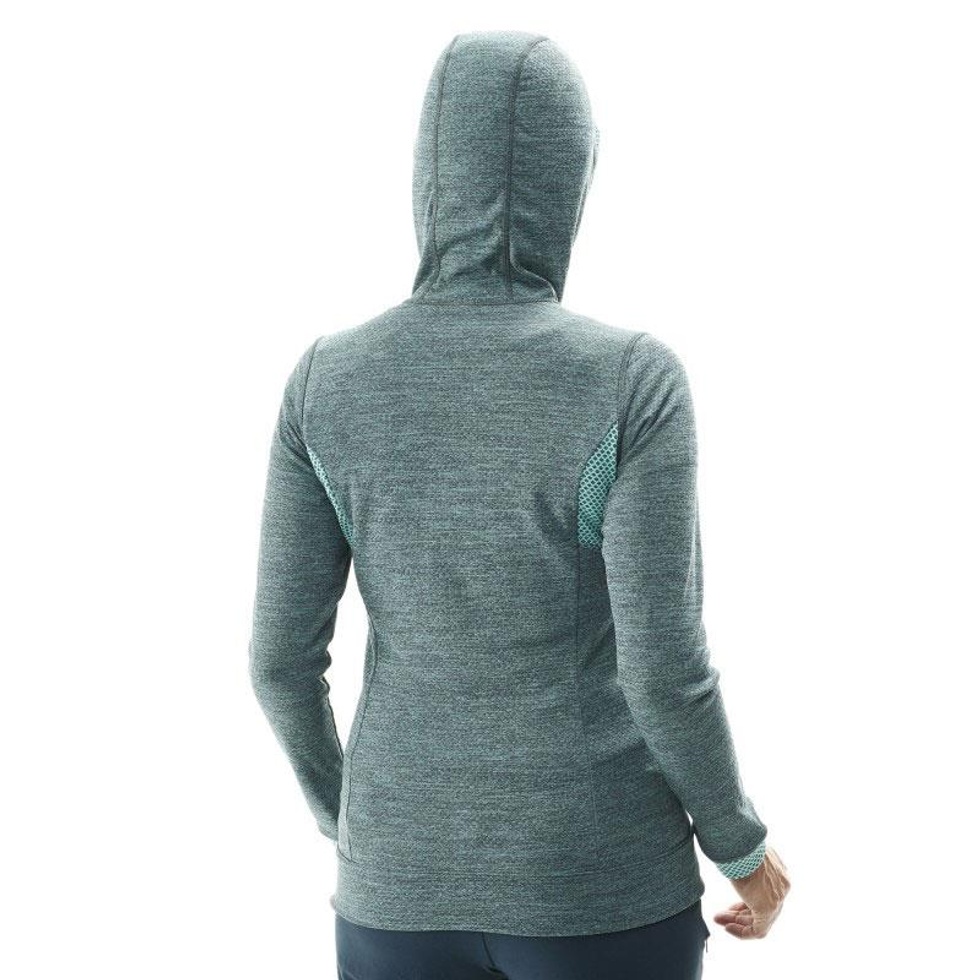 LOKKA HOODIE Kadın Tam Fermuar Polar