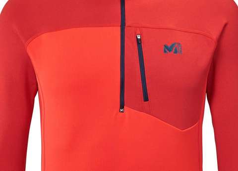 Kırmızı TECHNOSTRETCH Z MIV8129 9040 Swetshirt