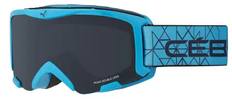 Mavi BIONIC Genç Blue & Cyan Grey Ultra Black Cat.3 Kayak Gözlüğü CBG118 CB.04