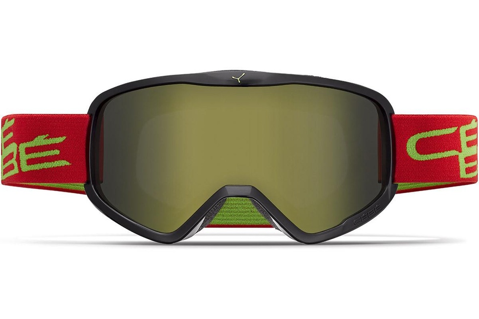 RAZOR L Mat Black Red Lime Dark Grey Flash Gold Cat.3 Kayak Gözlüğü