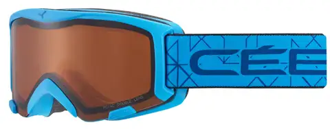 Mavi BIONIC Genç Mat Blue Orange Flash Mirror Cat.2 Kayak Gözlüğü CBG196 CB.04
