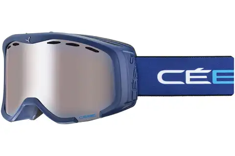 Mavi CHEEKY Gözlük üstü takılabilen Mat Blue White Orange Flash Mirror Cat.2 K. Gözlüğü CBG209 CB.04