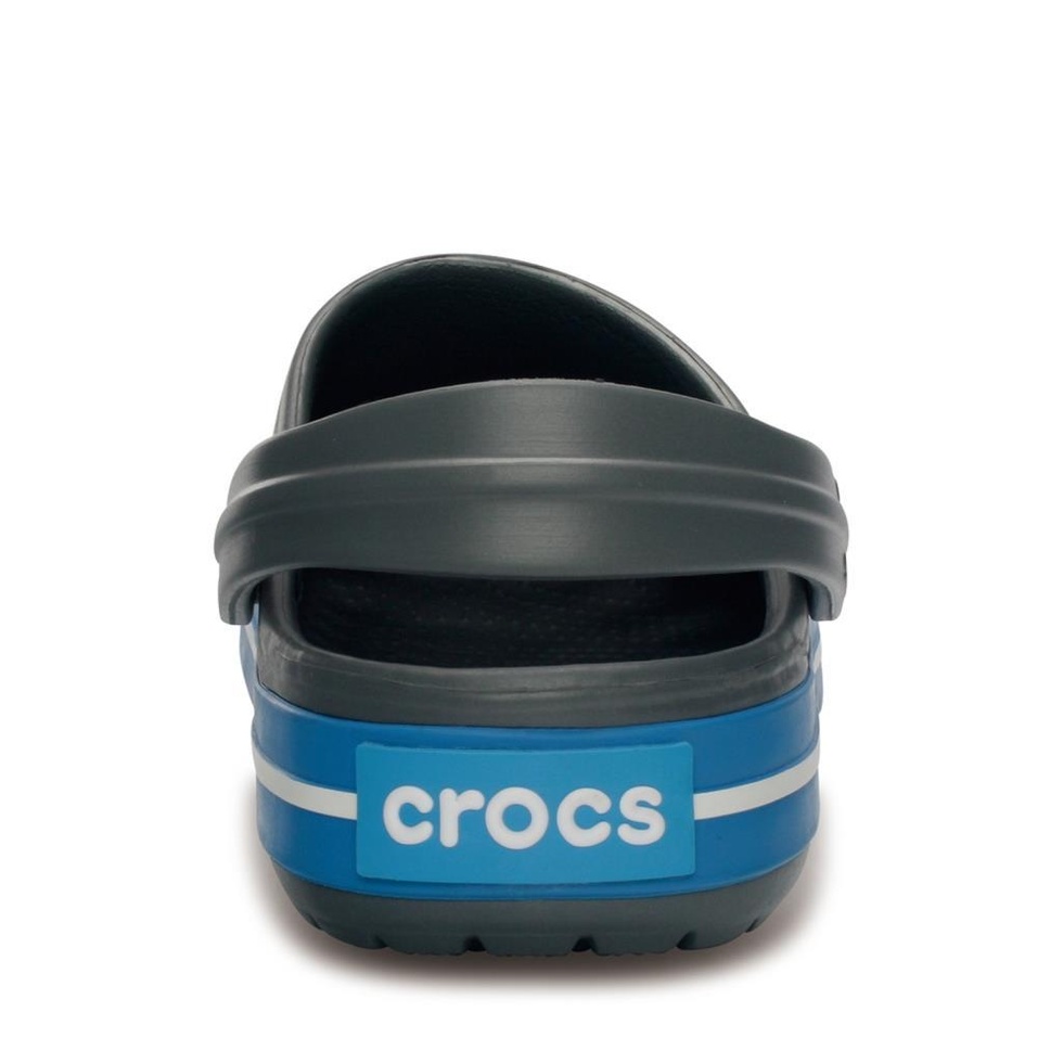 Crocband Comfortable Clogs Gri-Mavi