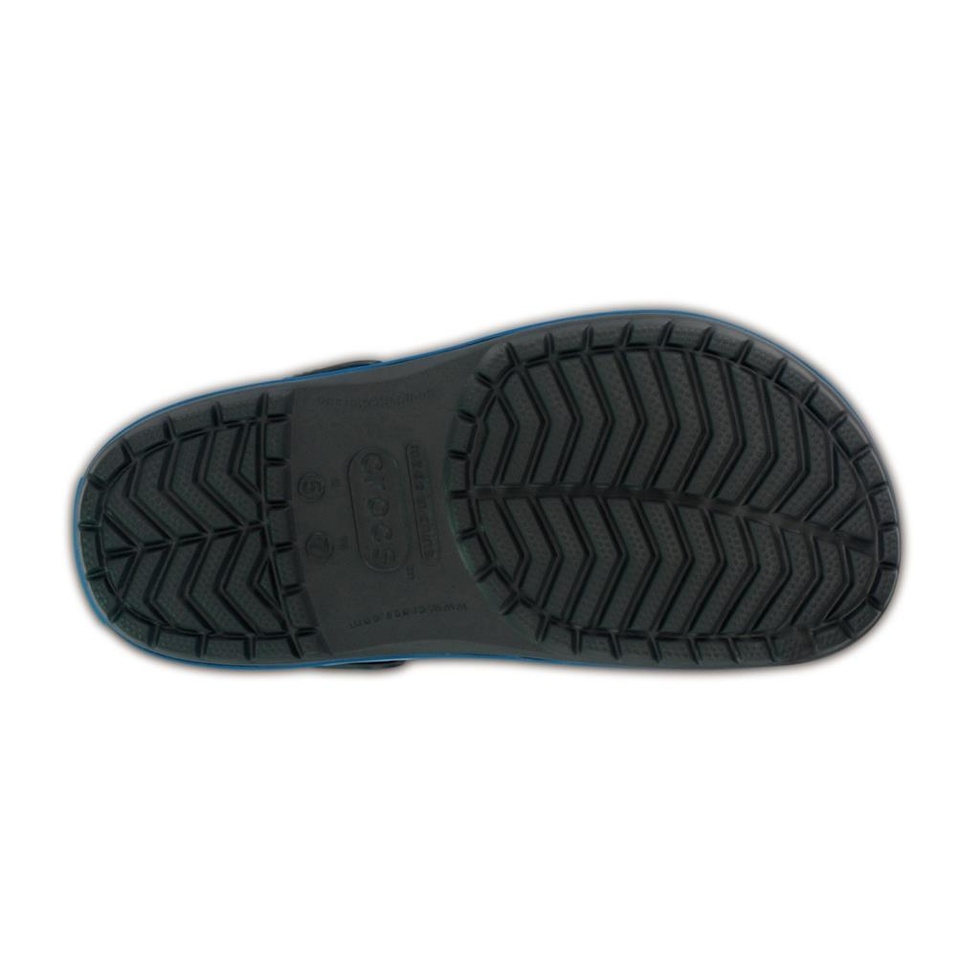 Crocband Comfortable Clogs Gri-Mavi