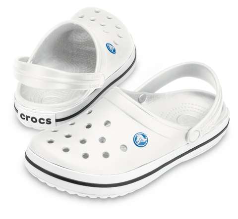 Beyaz Crocband Comfortable Clogs P022546-C95
