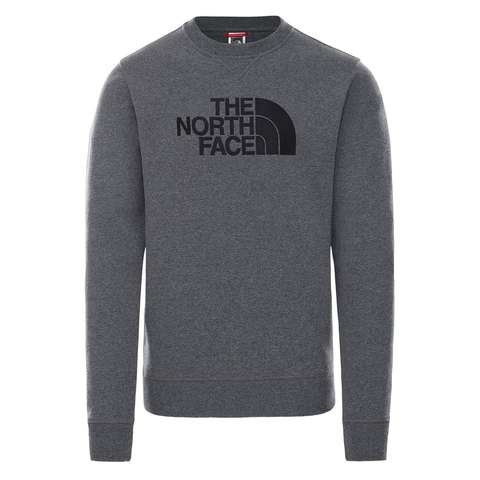 Gri M DREW PEAK CREW Erkek Sweatshirt NF0A4SVRGVD1