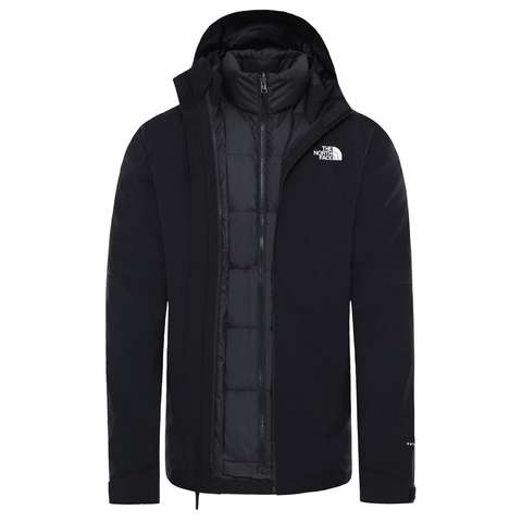Siyah MOUNTAIN LIGHT 3in1 K. Tüyü Ceket NF0A4R2IKX71