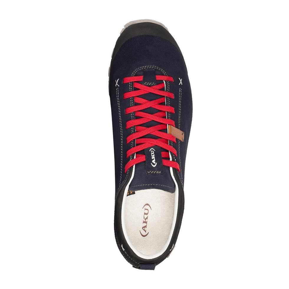 Bellamont III Suede Goretex Vibram Ayakkabı Lacivert