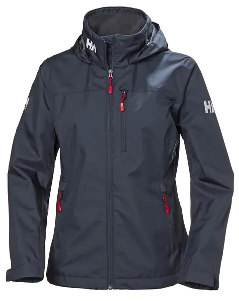 Gri W CREW KAPİŞONLU MIDLAYER Kadın Mont HHA.33891 HHA.598