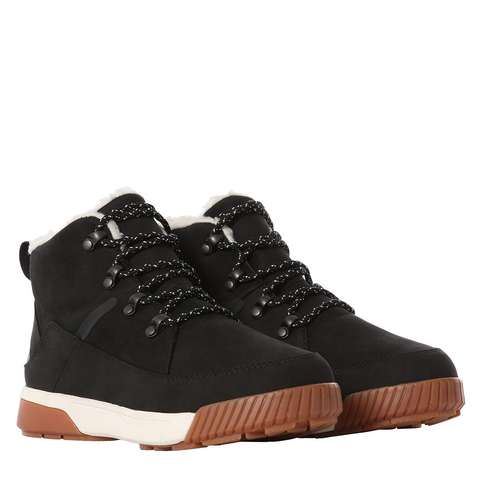 Siyah Kadın SIERRA MID LACE SU GEÇİRMEZ BOT NF0A4T3XR0G1