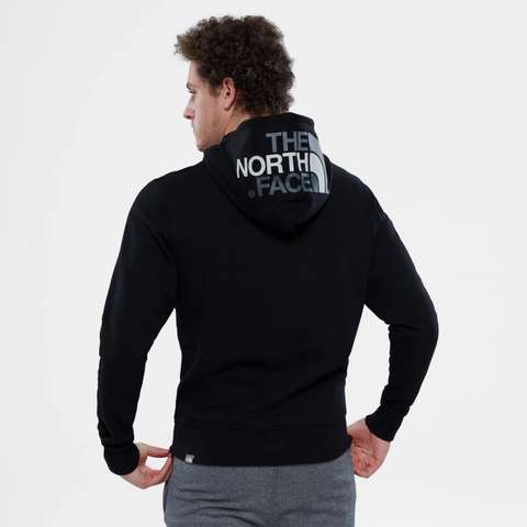 Siyah M SEASONAL DREW PEAK PULLOVER Erkek Sweatshirt NF0A2TUVKX71
