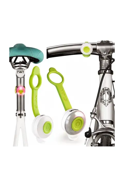Tek Renk Simi Light Gri Arka Bisiklet Lambası Sv37303-4