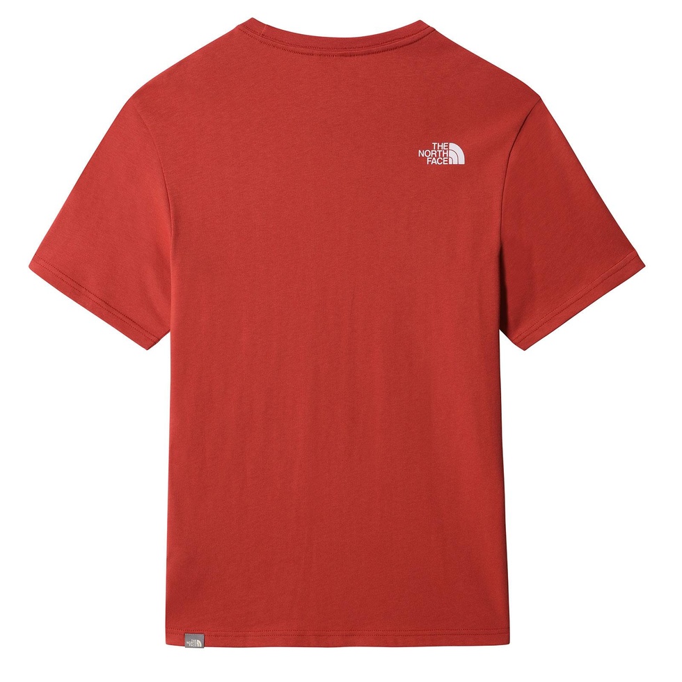 M S/S MOUNTAIN LINE TEE - EU T-Shirt