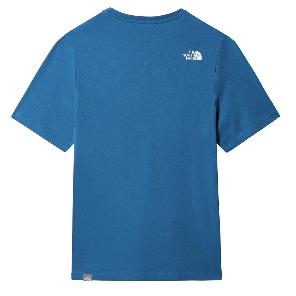 Erkek S/S SIMPLE DOME Tişört - EU