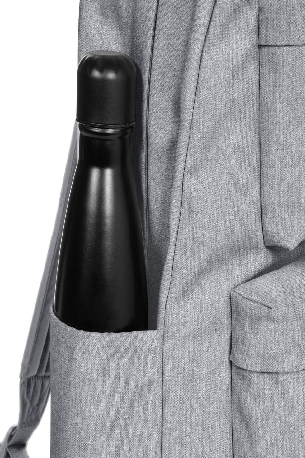 PADDED DOUBLE SUNDAY GREY Sırt Çantası