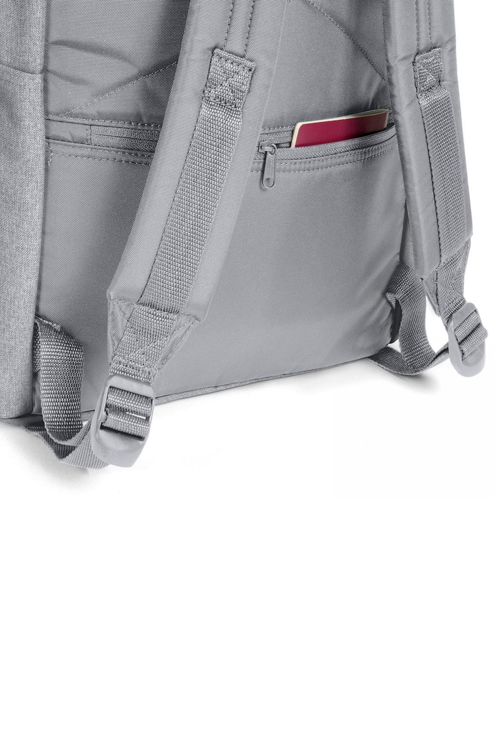 PADDED DOUBLE SUNDAY GREY Sırt Çantası