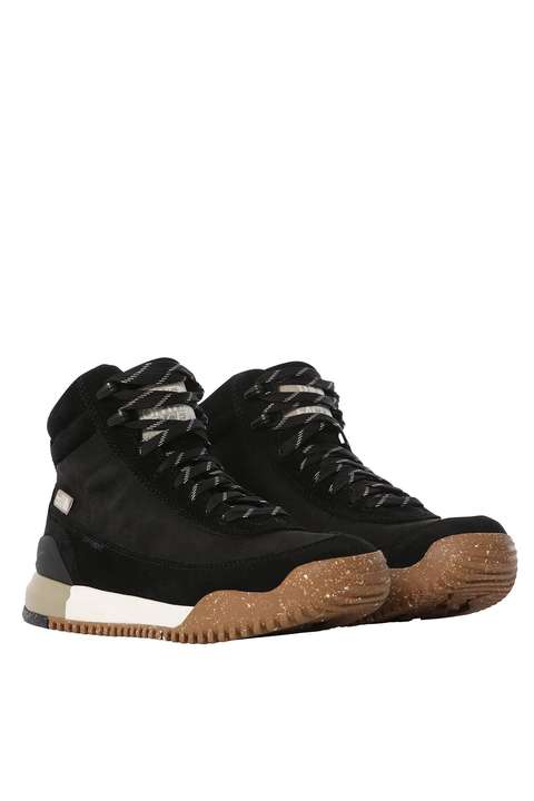 Siyah Kadın BACK-TO-BERKELEY III LEATHER WP Bot NF0A4T3E34G1ı