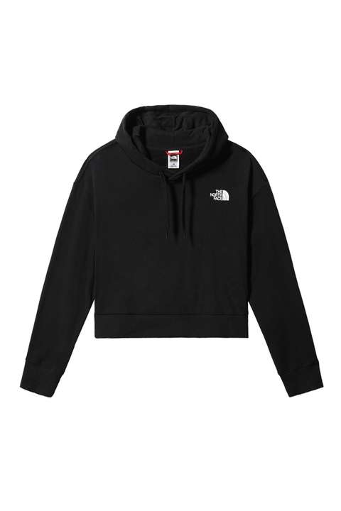 Siyah W TREND CROP HOODIE - EU Kadın Sweatshirt NF0A5ICYJK31