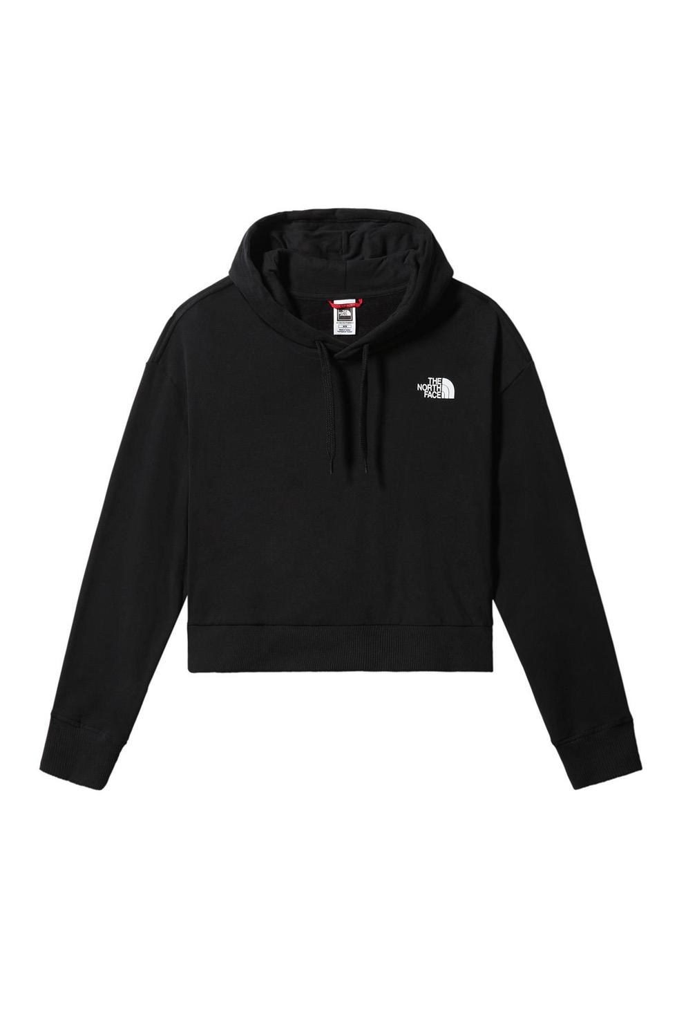W TREND CROP HOODIE - EU Kadın Sweatshirt