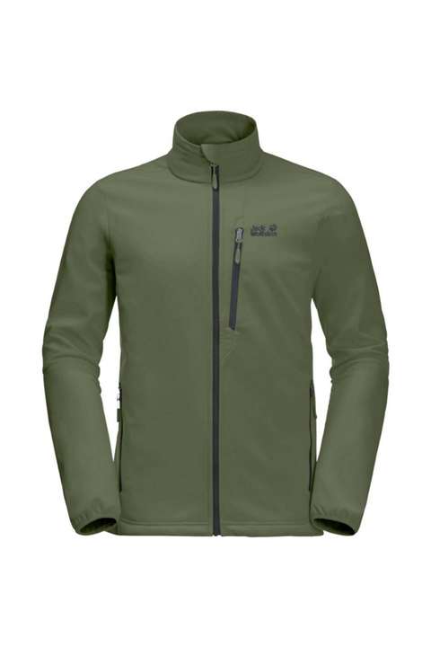 Yeşil WHIRLWIND Erkek SoftShell Ceket JCK1305801-4129