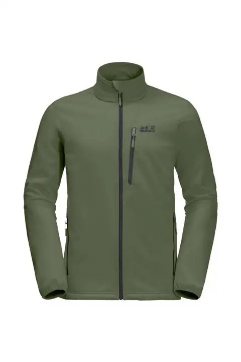 Yeşil WHIRLWIND Erkek SoftShell Ceket JCK1305801-4129