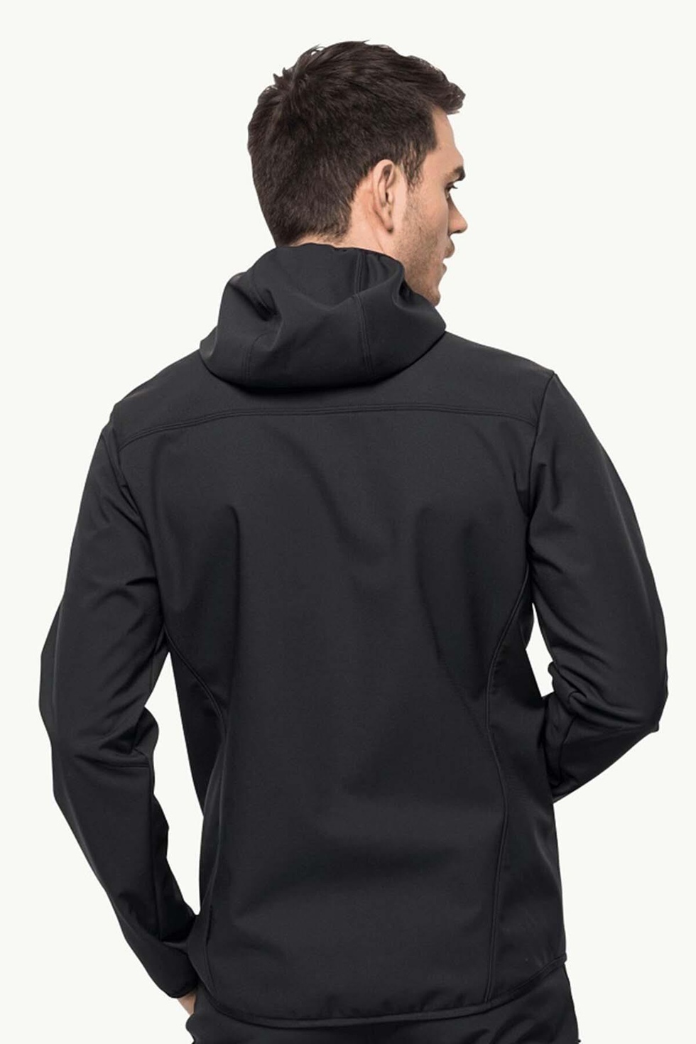 BORNBERG HOODY M SoftShell Erkek Ceket