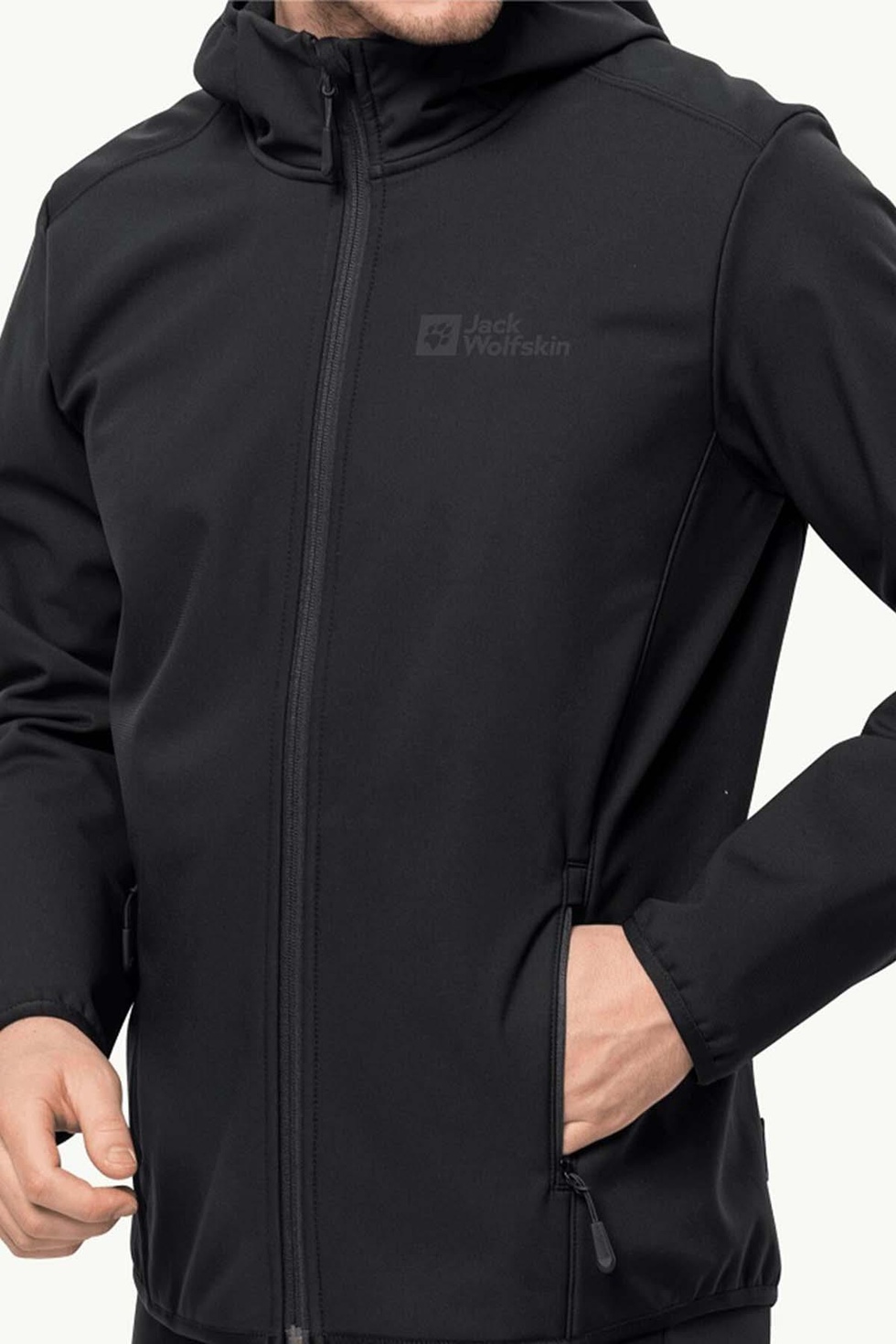 BORNBERG HOODY M SoftShell Erkek Ceket