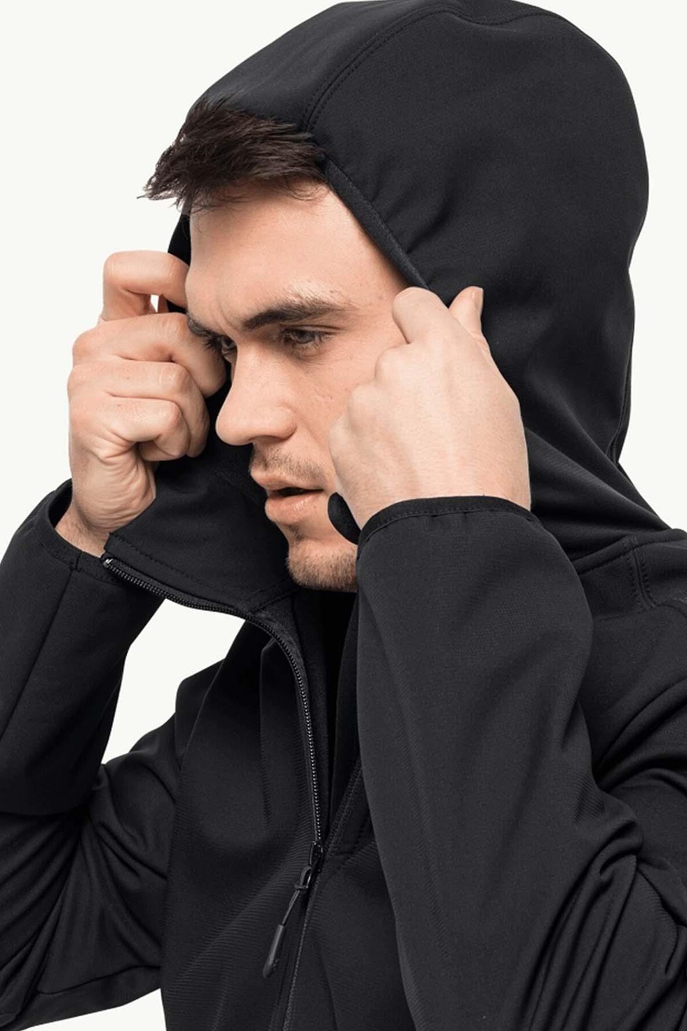 BORNBERG HOODY M SoftShell Erkek Ceket