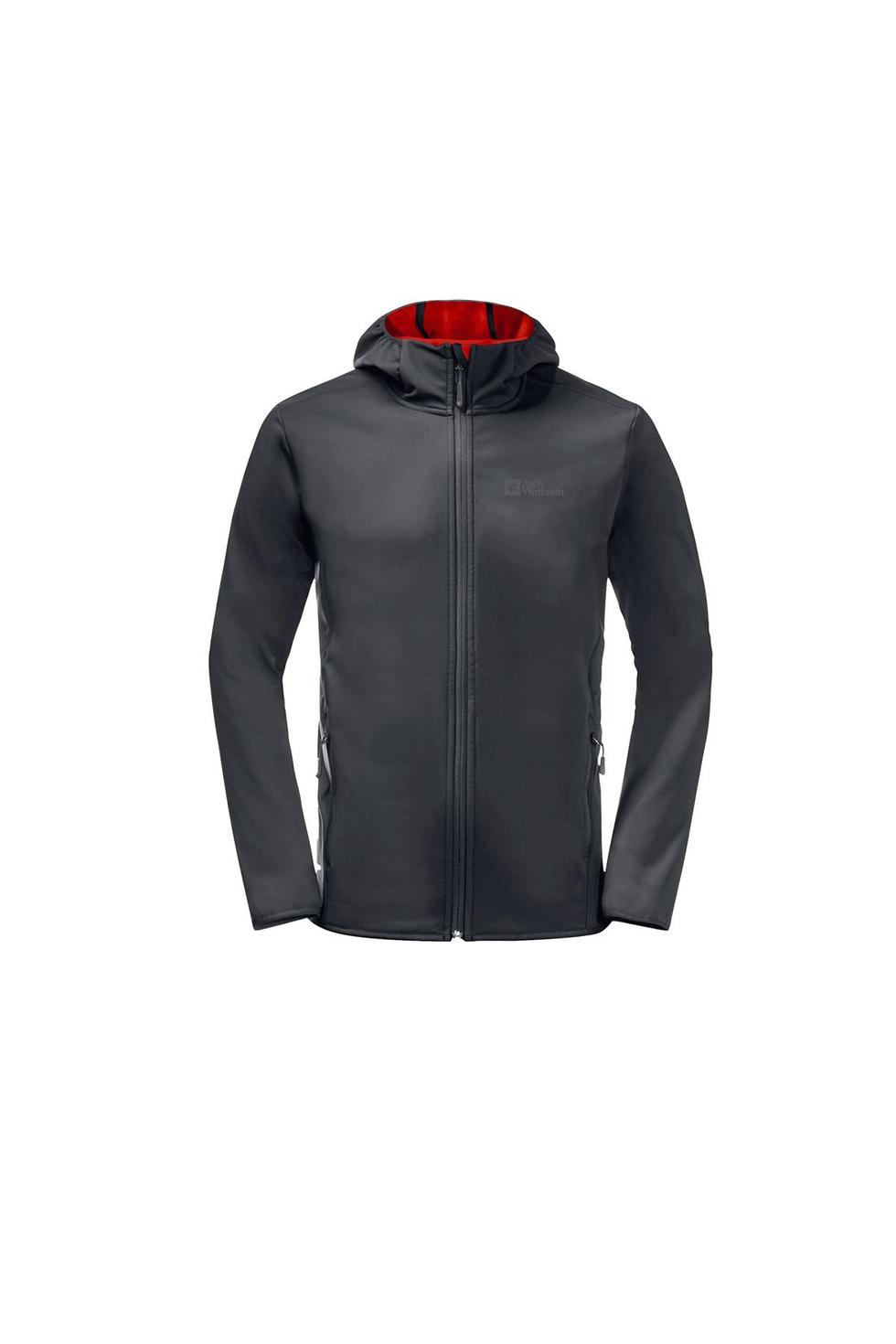 BORNBERG HOODY M Erkek Softshell Ceket