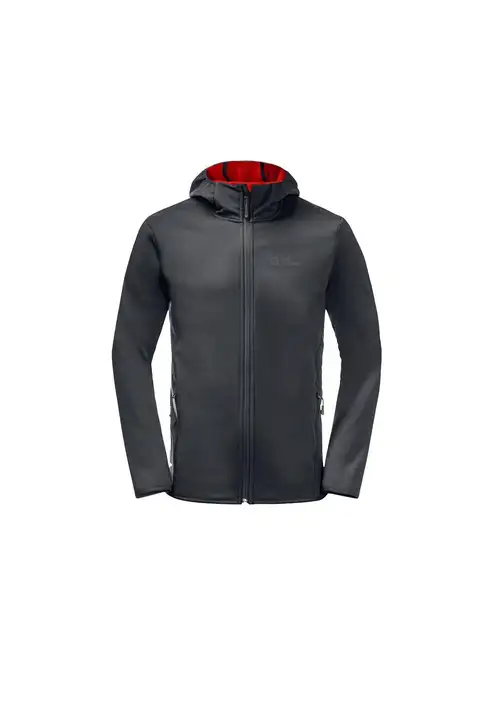 Antrasit BORNBERG HOODY M Erkek Softshell Ceket JCK1307471-JCK.6350