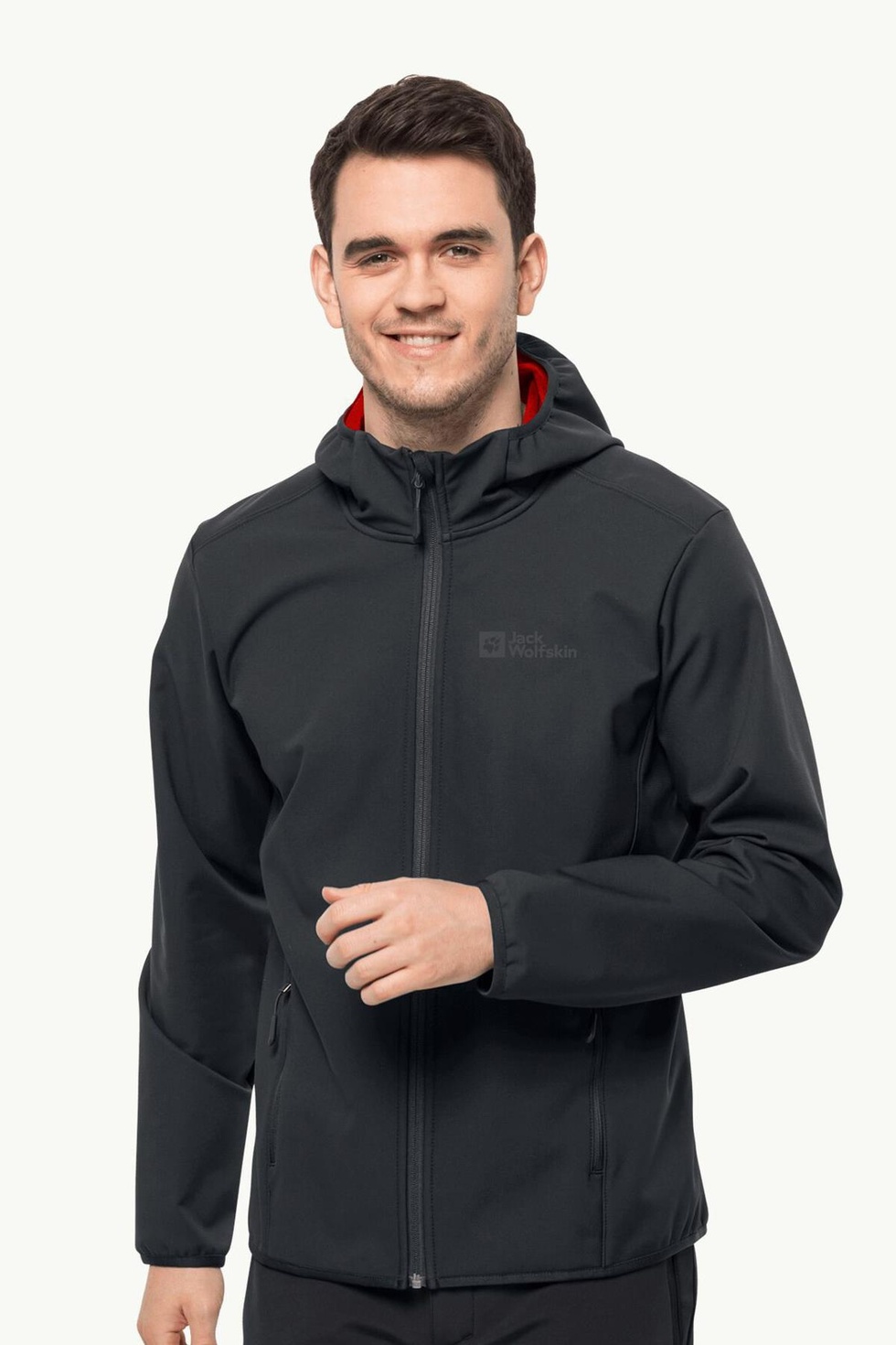 BORNBERG HOODY M Erkek Softshell Ceket